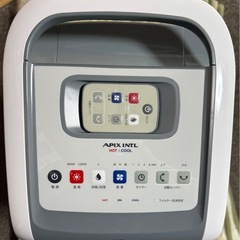 ホットクールファン　AHC-880R-WHの画像