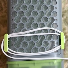 ホットクールファン　AHC-880R-WHの画像