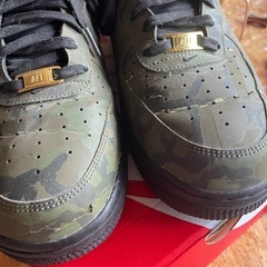 NIKE エアフォース1 の画像