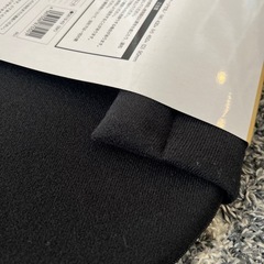 【新品】 ボンフォーム(BONFORM) シートクッション ファイテンプレミアム ヒップ用 43×45cm ブラック 本革調合成皮革 腰痛 疲労対策 phiten の画像