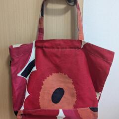 マリメッコ　トートバッグの画像