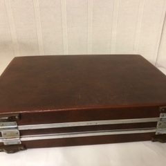 President プレジデント アタッシュケース 長期保管品 レトロ 割れありの画像