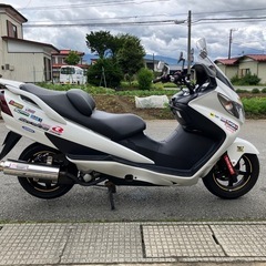 スカイウェイブ250 タイプs