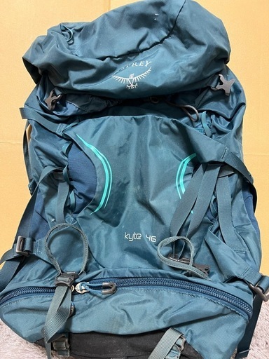 【美品】オスプレイ Osprey Kyte 46 リュック