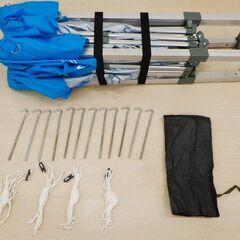 タープテント【小金井市民限定】（小金井市再生家具）品番：06-01-04 ※新規優先の画像