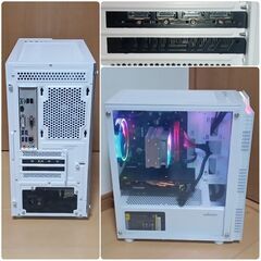 モンハンワイルズ最高設定 極美品快適ゲーミングPC Ryzen RX6700XT SSD1TB メモリ32G Win11の画像