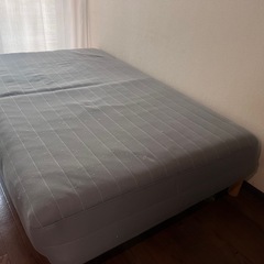 無印良品　セミダブルベッド
