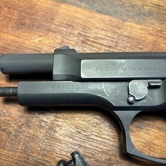 WA BERETTA ベレッタ ガスブロM92FS の画像