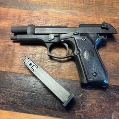 WA BERETTA ベレッタ ガスブロM92FS の画像