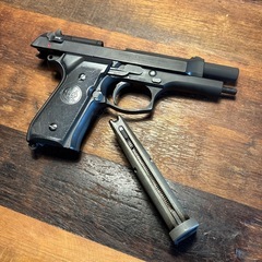 WA BERETTA ベレッタ ガスブロM92FS の画像