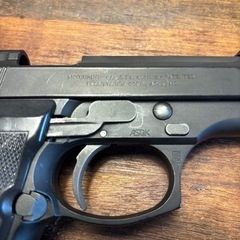 WA BERETTA ベレッタ ガスブロM92FS の画像