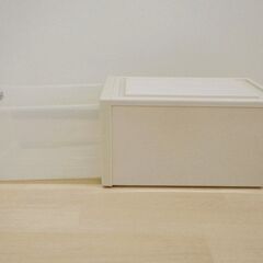 クローゼットケース【小金井市民限定】（小金井市再生家具）品番：06-01-08 ※新規優先の画像