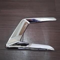 新品未使用シエンタ前期モデリスタフロントスポイラー鏡面メッキの画像