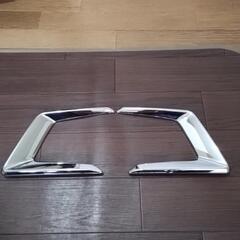 新品未使用シエンタ前期モデリスタフロントスポイラー鏡面メッキの画像