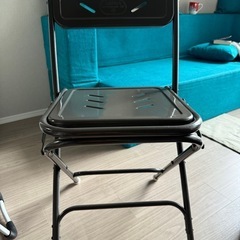 Foldable Iron chair for Balcony/...