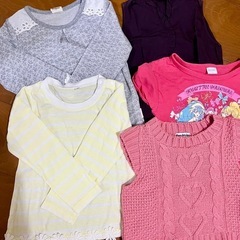 女の子服　90cm、95cm、100cm 　110cmの画像