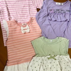 女の子服　90cm、95cm、100cm 　110cmの画像