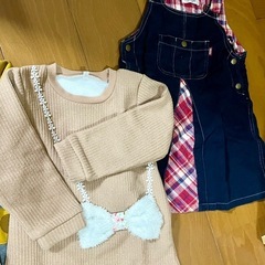 女の子服　90cm、95cm、100cm 　110cmの画像