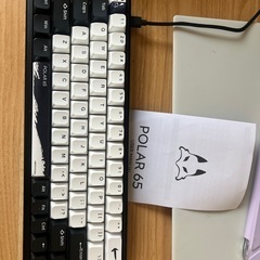 Arbiter Studio Polar 65 キーボードの画像