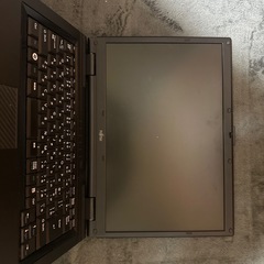 W10 シックな美黒 メモリ3GB Fujitsu 15.4の画像