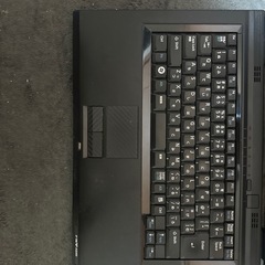 W10 シックな美黒 メモリ3GB Fujitsu 15.4の画像