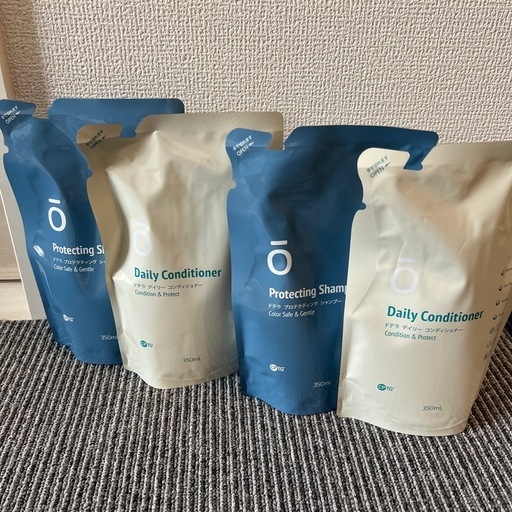 【新品未使用】ドテラ　プロテクティング　シャンプー& デイリー　コンディショナー