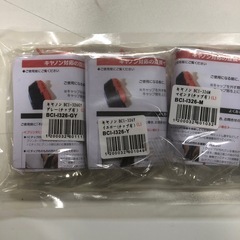 新品　未使用　未開封　キャノン　プリンターインク　BCI 326＋325  互換インク　6色セットの画像