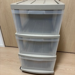 (取引中)
衣装ケース　三段