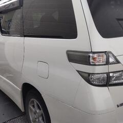 【車検長期】ヴェルファイア4WD 函館近郊の画像