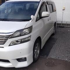 【車検長期】ヴェルファイア4WD 函館近郊の画像