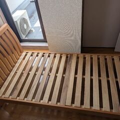 シングルベッド　