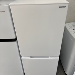 ☆激安☆SHARP 2023年製 2ドア冷蔵庫😃