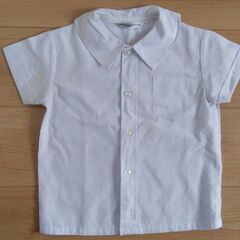 番町幼稚園　夏のシャツ　110の画像