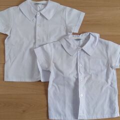 番町幼稚園　夏のシャツ　110