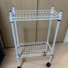 (取引中)スチールラック