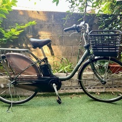 未使い近い。パナソニック 電動アシスト自転車