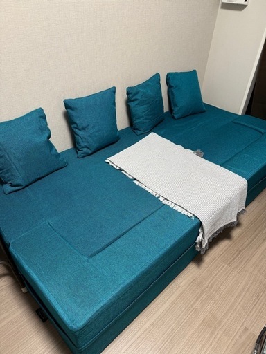 家具 Sofa cum Bed 4 seater - Very Good Condition