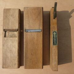 カンナ６個ノミ２個替刃１個の画像