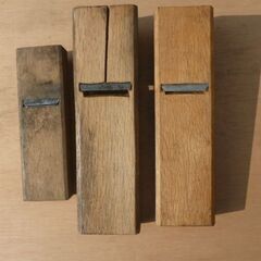 カンナ６個ノミ２個替刃１個の画像