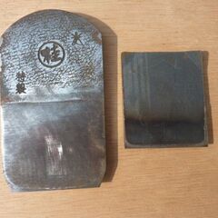 カンナ６個ノミ２個替刃１個の画像