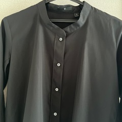 完売商品+Jジルサンダ－ タグ付き　定価3990円　UNIQLO　スーピマコットンシャツジャケットの画像