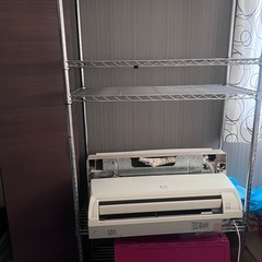 4段スチールラック