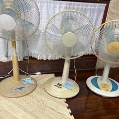扇風機３台セット