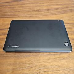 (取り引き中)値下げ💴⤵2000⇒1000円 中古タブレット(TOSHIBA)縦17横26cm.画面縦13.5横21.5の画像