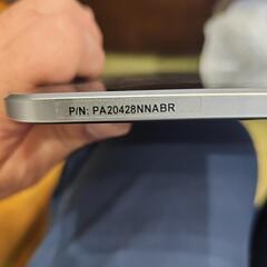 (取り引き中)値下げ💴⤵2000⇒1000円 中古タブレット(TOSHIBA)縦17横26cm.画面縦13.5横21.5の画像