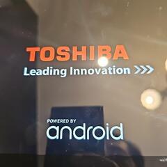 (取り引き中)値下げ💴⤵2000⇒1000円 中古タブレット(TOSHIBA)縦17横26cm.画面縦13.5横21.5の画像