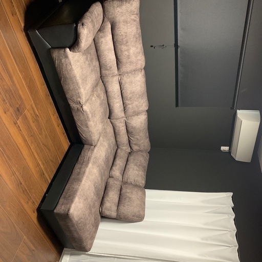 6人掛けL型ソファ