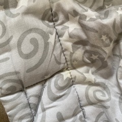 エルゴ　インサート　グレーの画像