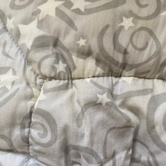 エルゴ　インサート　グレーの画像