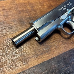 ウェスタンアームズ　　ガスブローバックガン　COLT MK IVの画像